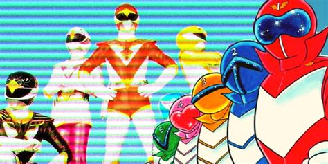 power ranger japonais|How to Watch Every Super Sentai Series in Order